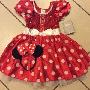 Details about / Disney Store Minnie Mouse Witch Costume Dress Shoes Girls Size 5//6
